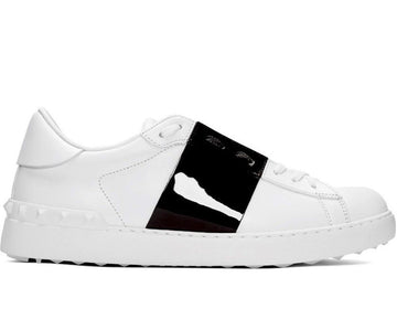 VALENTINO オープンヒドンロックスタッドスニーカー 40 30482081