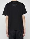 vetements 23SS VTMNTS Embroidered Logo Patch Short Sleeve Black 44703778 [P]