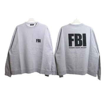 Balenciaga 22SS FBI Sweatshirt Gray 28034746