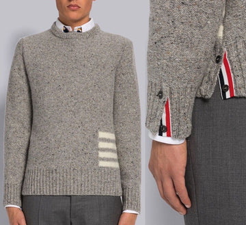 THOM BROWNE Crewneck Pullover MKA448A 45253957
