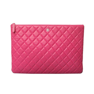 CHANEL Classic Lambskin Clutch Bag Large 30188 8211591410 45300058