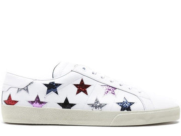 Saint Laurent Signature Starpatch Low Top 458869 CN620 30481551
