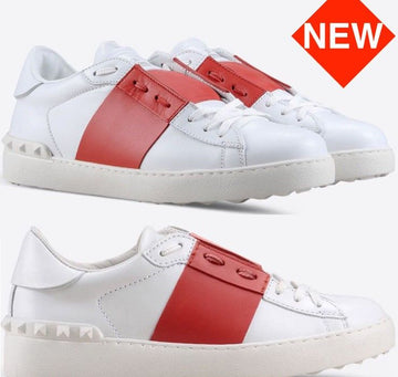 VALENTINO Rockstud Open-Hidden Sneakers 95 30481262