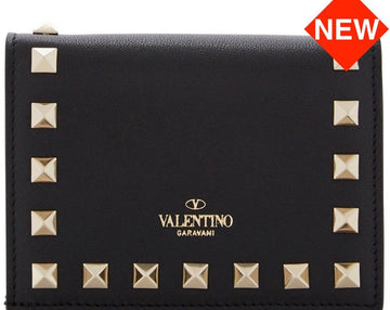 VALENTINO ロックスタッド カードホルダー 30480825