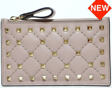 Valentino PW0P0P81NAP Spike Powder Card Holder 30480924