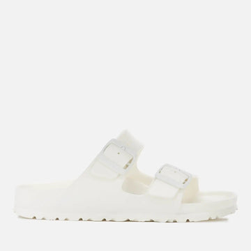 Birkenstock Refurbished Women's Arizona Slim Fit Double Strap Sandals White 45773036