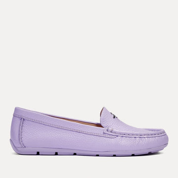 Coach Refurbished Women's Leather Driving Loafers UK7 52398783