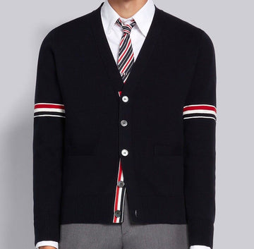 THOM BROWNE Cardigan MKC310A Y3007 415 33595050
