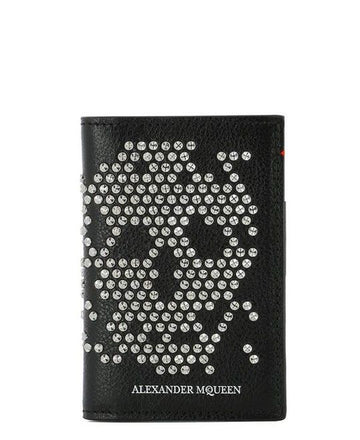 ALEXANDER MCQUEEN スカル パッチ カードケース 497550 30480480