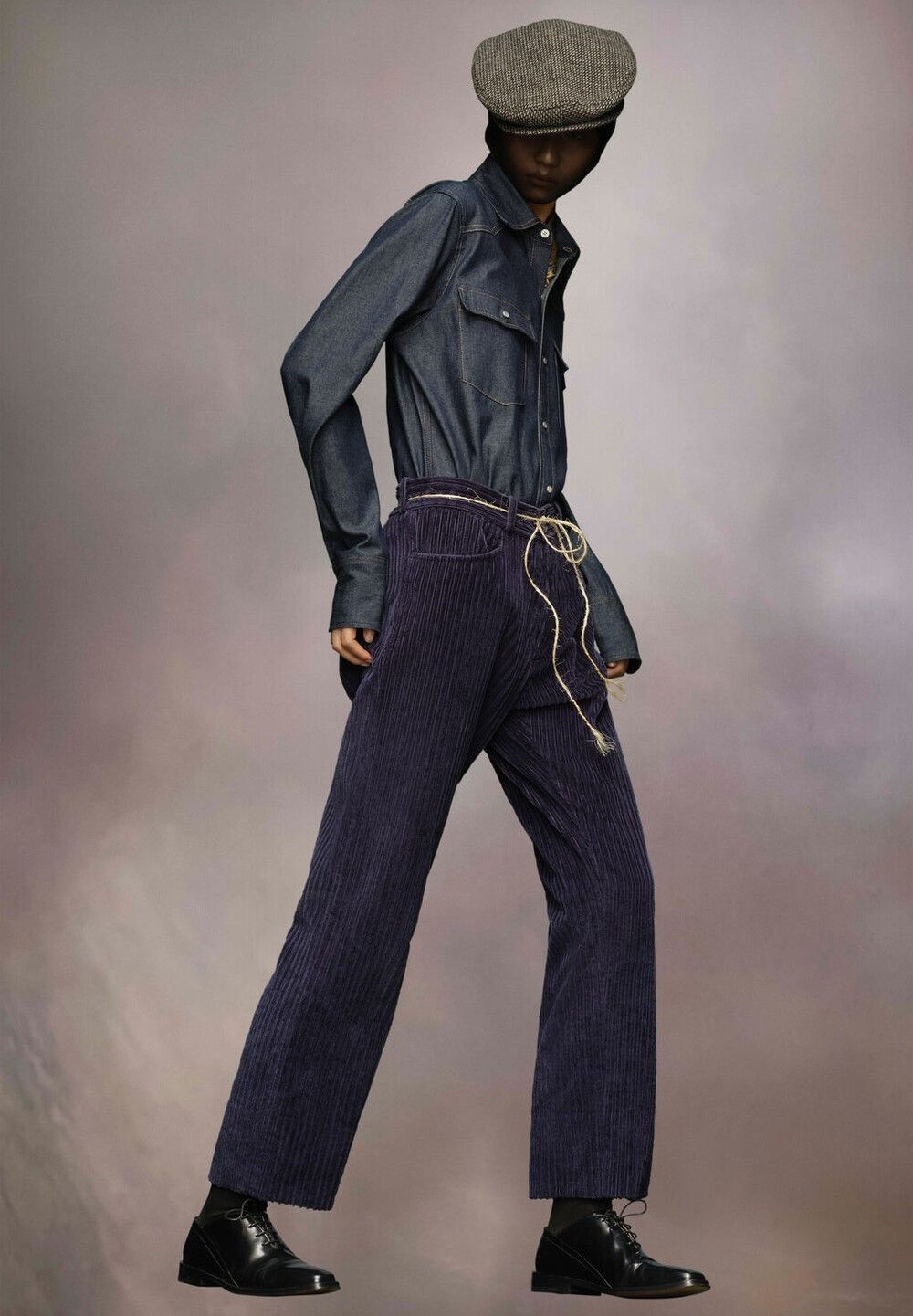 Maison Margiela S50KA0615 Corduroy Trousers 46318735 [P] – trenbe