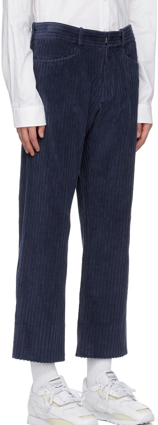Maison Margiela S50KA0615 Corduroy Trousers 46318735 [P] – trenbe