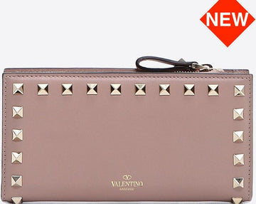 VALENTINO Lange Brieftasche mit Rockstud NW2P0301BOL 30481366