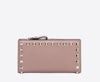 Valentino Rockstud Long Wallet NW2P0301BOL 30481366 [P]