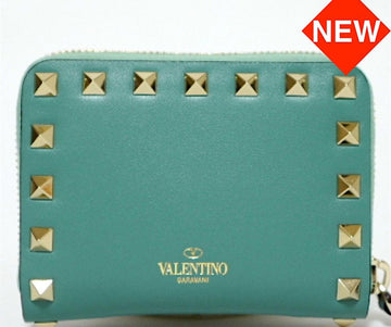 Valentino MW2P0358 Rockstud Card Case + Coin Purse 30481458