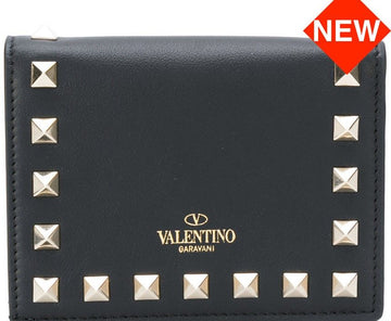 Valentino French Leather Compact Wallet 30482289