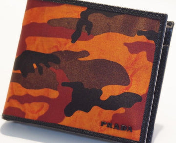 PRADA Camouflage Geldbörse 30480935
