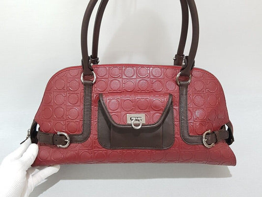 SALVATORE FERRAGAMO Gancini Verzierte Tote Bag 46320061