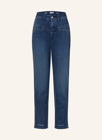 CLOSED ペダルプッシャーデニムパンツ ダークブルー 1001384399 50186489