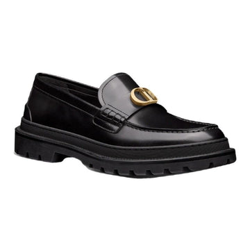 DIOR CDアイコンエクスプローラーローファー金メッキ 3LO117ZJQ H971 1000001282 46627628