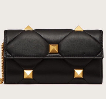 Valentino Roman Stud Wallet 40727404 [P]