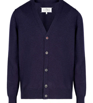 Maison Margiela SI1HA0011 Cashmere Cardigan 36837698