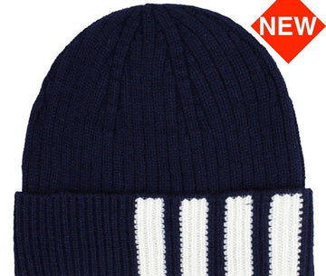 THOM BROWNE Klassische Cashmere-Mütze MKH009A 30482333
