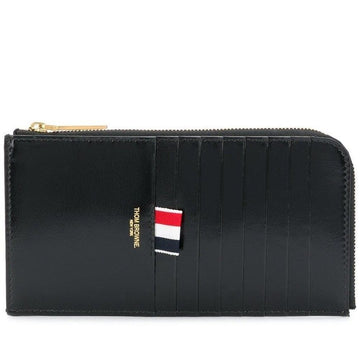Thom Browne Around Card Wallet Black FAW038A 30481154
