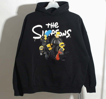Balenciaga The Simpsons Collaboration Hoodie Unisex 22SS 28421641