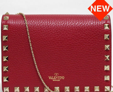 VALENTINO Grainleder Crossbody Bag 30480940