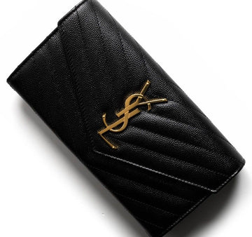 Saint Laurent BOW01 Long Wallet 1000 32919931