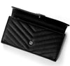 Saint Laurent BOW02 Long Wallet 1000 32712450 [P]