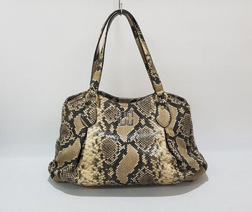 Daks Python Tote Bag 47523973