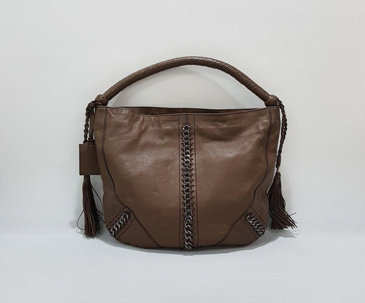 Roberto Cavalli Leather Shoulder Bag 48005746