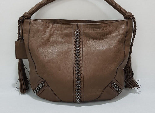 Roberto Cavalli Leather Shoulder Bag 48005746