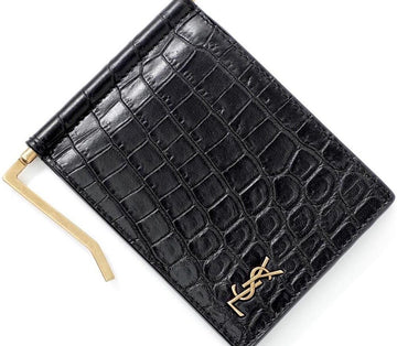 SAINT LAURENT いえたリア 607738 DZEDW マネークリップ 42743896