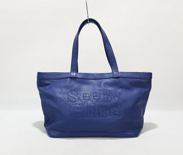 SEE BY CHLOE Leder Schultertasche 48150836