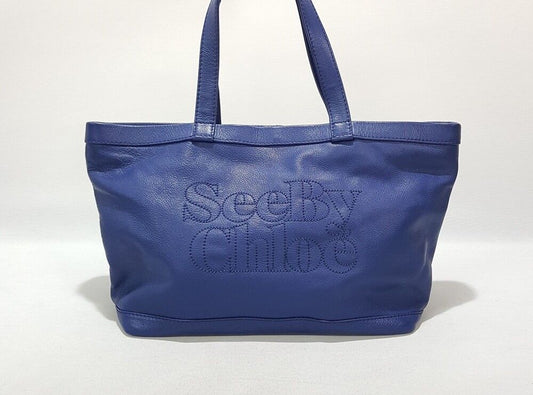 See by Chloe Leather Shoulder Bag 48150836