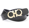 Salvatore Ferragamo Gancini Reversible Belt 22FW 67 5542 35182531 [P]