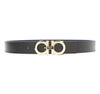 Salvatore Ferragamo Gancini Reversible Belt 22FW 67 5542 35182531 [P]