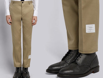THOM BROWNE トム・ブラウン MTU187A ツイルチノボタンパンツ 31429142