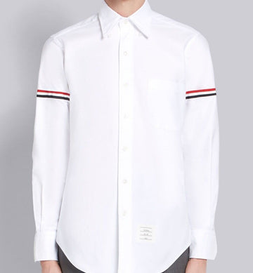 Thom Browne MWL150E Arm Band Classic Oxford Shirt 30853508