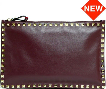 Valentino Rockstud Clutch Gold 0269 30482118