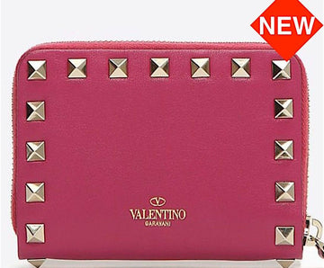 Valentino Rockstud Card and Coin Wallet MW2P0358 30481064