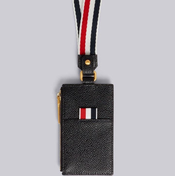 THOM BROWNE 22SS トム ブラウン MAW236A ネックカード財布 30482326