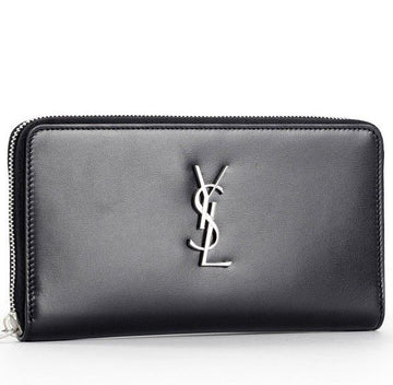 SAINT LAURENT Silber Monogramm Langbörse 529899 0SX0E 30481075