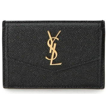 SAINT LAURENT キャビア モノグラム カードケース 582305 30480446
