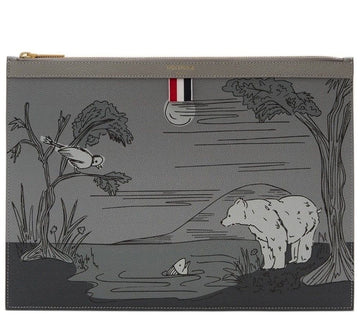 Thom Browne MAC021L07662 Story New Clutch 30481205