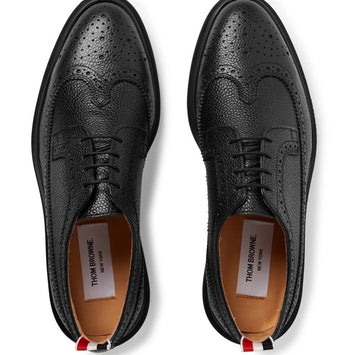 Thom Browne MFD002H Pebbled Leather Classic Shoes 31318358