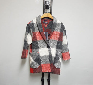 TOMMY HILFIGER キッズ ウールジャケット 40707260