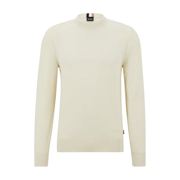 HUGO BOSS オープンホワイト 2XL 男性 ニットウェア 336145 65114956